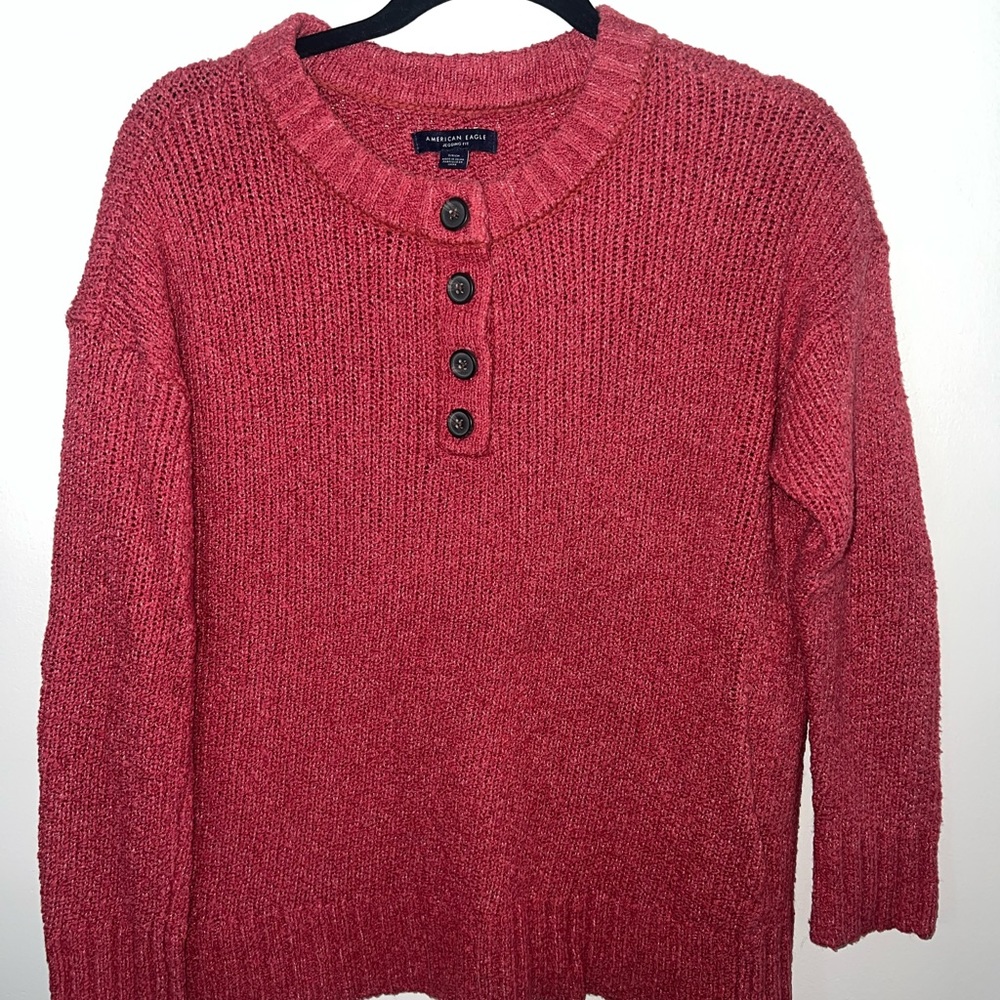 AE Pink/Red Sweater